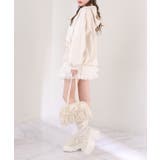 【one after another】ドロストリボンポケット付きマウンテンパーカ… | NICE CLAUP / OLIVE des OLIVE　OUTLET | 詳細画像4 