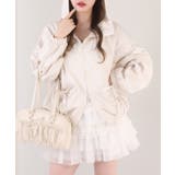 【one after another】ドロストリボンポケット付きマウンテンパーカ… | NICE CLAUP / OLIVE des OLIVE　OUTLET | 詳細画像6 