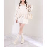 【one after another】ドロストリボンポケット付きマウンテンパーカ… | NICE CLAUP / OLIVE des OLIVE　OUTLET | 詳細画像8 