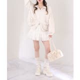 【one after another】ドロストリボンポケット付きマウンテンパーカ… | NICE CLAUP / OLIVE des OLIVE　OUTLET | 詳細画像9 