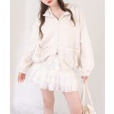 【one after another】ドロストリボンポケット付きマウンテンパーカ… | NICE CLAUP / OLIVE des OLIVE　OUTLET | 詳細画像10 