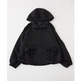 【one after another】ドロストリボンポケット付きマウンテンパーカ… | NICE CLAUP / OLIVE des OLIVE　OUTLET | 詳細画像12 