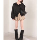 【one after another】ドロストリボンポケット付きマウンテンパーカ… | NICE CLAUP / OLIVE des OLIVE　OUTLET | 詳細画像13 