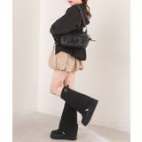 【one after another】ドロストリボンポケット付きマウンテンパーカ… | NICE CLAUP / OLIVE des OLIVE　OUTLET | 詳細画像14 