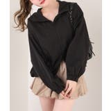 【one after another】ドロストリボンポケット付きマウンテンパーカ… | NICE CLAUP / OLIVE des OLIVE　OUTLET | 詳細画像15 