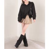 【one after another】ドロストリボンポケット付きマウンテンパーカ… | NICE CLAUP / OLIVE des OLIVE　OUTLET | 詳細画像17 