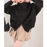 【one after another】ドロストリボンポケット付きマウンテンパーカ… | NICE CLAUP / OLIVE des OLIVE　OUTLET | 詳細画像19 