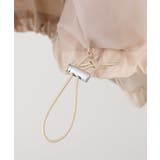 【one after another】ドロストリボンポケット付きマウンテンパーカ… | NICE CLAUP / OLIVE des OLIVE　OUTLET | 詳細画像28 