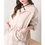 【one after another】ドロストリボンポケット付きマウンテンパーカ… | NICE CLAUP / OLIVE des OLIVE　OUTLET | 詳細画像37 