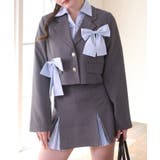 【one after another】ビッグリボンテーラー | NICE CLAUP / OLIVE des OLIVE　OUTLET | 詳細画像1 