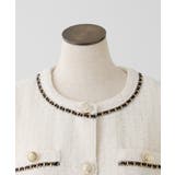 【one after another】ツイードジャケット | NICE CLAUP / OLIVE des OLIVE OUTLET | 詳細画像21