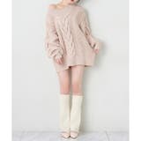 【one after another】ケーブルミニワンピース | NICE CLAUP / OLIVE des OLIVE　OUTLET | 詳細画像31 