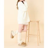 【one after another】ケーブルミニワンピース | NICE CLAUP / OLIVE des OLIVE　OUTLET | 詳細画像5 