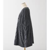 【one after another】ケーブルミニワンピース | NICE CLAUP / OLIVE des OLIVE　OUTLET | 詳細画像26 