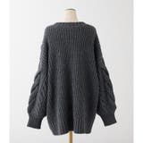 【one after another】ケーブルミニワンピース | NICE CLAUP / OLIVE des OLIVE　OUTLET | 詳細画像27 