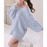 【one after another】ケーブルミニワンピース | NICE CLAUP / OLIVE des OLIVE　OUTLET | 詳細画像16 