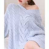 【one after another】ケーブルミニワンピース | NICE CLAUP / OLIVE des OLIVE　OUTLET | 詳細画像15 