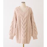 【one after another】ケーブルミニワンピース | NICE CLAUP / OLIVE des OLIVE　OUTLET | 詳細画像7 