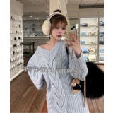 【one after another】ケーブルミニワンピース | NICE CLAUP / OLIVE des OLIVE　OUTLET | 詳細画像32 