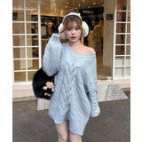 【one after another】ケーブルミニワンピース | NICE CLAUP / OLIVE des OLIVE　OUTLET | 詳細画像38 