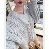 【one after another】ケーブルミニワンピース | NICE CLAUP / OLIVE des OLIVE　OUTLET | 詳細画像39 