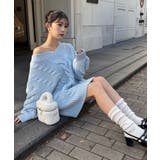 【one after another】ケーブルミニワンピース | NICE CLAUP / OLIVE des OLIVE　OUTLET | 詳細画像40 