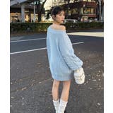 【one after another】ケーブルミニワンピース | NICE CLAUP / OLIVE des OLIVE　OUTLET | 詳細画像41 