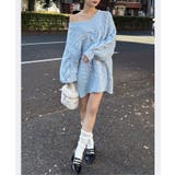 【one after another】ケーブルミニワンピース | NICE CLAUP / OLIVE des OLIVE　OUTLET | 詳細画像42 