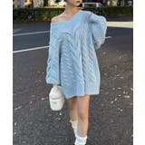 【one after another】ケーブルミニワンピース | NICE CLAUP / OLIVE des OLIVE　OUTLET | 詳細画像43 