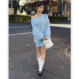 【one after another】ケーブルミニワンピース | NICE CLAUP / OLIVE des OLIVE　OUTLET | 詳細画像46 