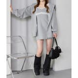 【one after another】【セットアップ可能】レース付きカットキャミ… | NICE CLAUP / OLIVE des OLIVE OUTLET | 詳細画像12