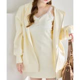 イエロー | 【one after another】【セットアップ可能】レース付きカットキャミ… | NICE CLAUP / OLIVE des OLIVE OUTLET