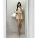 【one after another】レースボウタイニットセットアップ | NICE CLAUP / OLIVE des OLIVE OUTLET | 詳細画像30