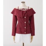 【one after another】ハートボタン切替ミニワンピース | NICE CLAUP / OLIVE des OLIVE OUTLET | 詳細画像7