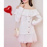 オフ | 【one after another】ハートボタン切替ミニワンピース | NICE CLAUP / OLIVE des OLIVE OUTLET