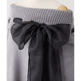 【one after another】リボン付きオフショルニットワンピ | NICE CLAUP / OLIVE des OLIVE OUTLET | 詳細画像26