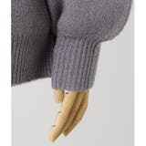 【one after another】リボン付きオフショルニットワンピ | NICE CLAUP / OLIVE des OLIVE OUTLET | 詳細画像27