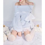 【one after another】リボン付きオフショルニットワンピ | NICE CLAUP / OLIVE des OLIVE　OUTLET | 詳細画像13 