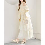 【one after another】カーデセットドッキングティアードワンピ | NICE CLAUP / OLIVE des OLIVE　OUTLET | 詳細画像30 