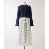 【one after another】カーデセットドッキングティアードワンピ | NICE CLAUP / OLIVE des OLIVE　OUTLET | 詳細画像21 