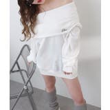 【one after another】オフショルパーカーワンピ | NICE CLAUP / OLIVE des OLIVE　OUTLET | 詳細画像5 