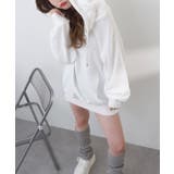 【one after another】オフショルパーカーワンピ | NICE CLAUP / OLIVE des OLIVE　OUTLET | 詳細画像6 