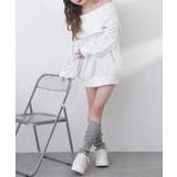 【one after another】オフショルパーカーワンピ | NICE CLAUP / OLIVE des OLIVE　OUTLET | 詳細画像8 