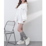 【one after another】オフショルパーカーワンピ | NICE CLAUP / OLIVE des OLIVE　OUTLET | 詳細画像9 