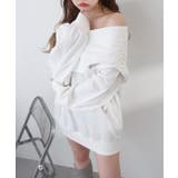 【one after another】オフショルパーカーワンピ | NICE CLAUP / OLIVE des OLIVE　OUTLET | 詳細画像11 