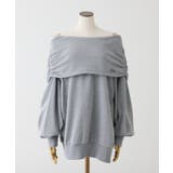 【one after another】オフショルパーカーワンピ | NICE CLAUP / OLIVE des OLIVE　OUTLET | 詳細画像12 