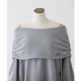 【one after another】オフショルパーカーワンピ | NICE CLAUP / OLIVE des OLIVE　OUTLET | 詳細画像13 