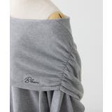 【one after another】オフショルパーカーワンピ | NICE CLAUP / OLIVE des OLIVE　OUTLET | 詳細画像16 