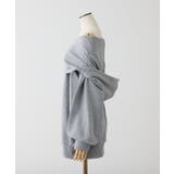 【one after another】オフショルパーカーワンピ | NICE CLAUP / OLIVE des OLIVE　OUTLET | 詳細画像17 