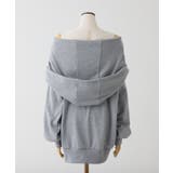 【one after another】オフショルパーカーワンピ | NICE CLAUP / OLIVE des OLIVE　OUTLET | 詳細画像18 